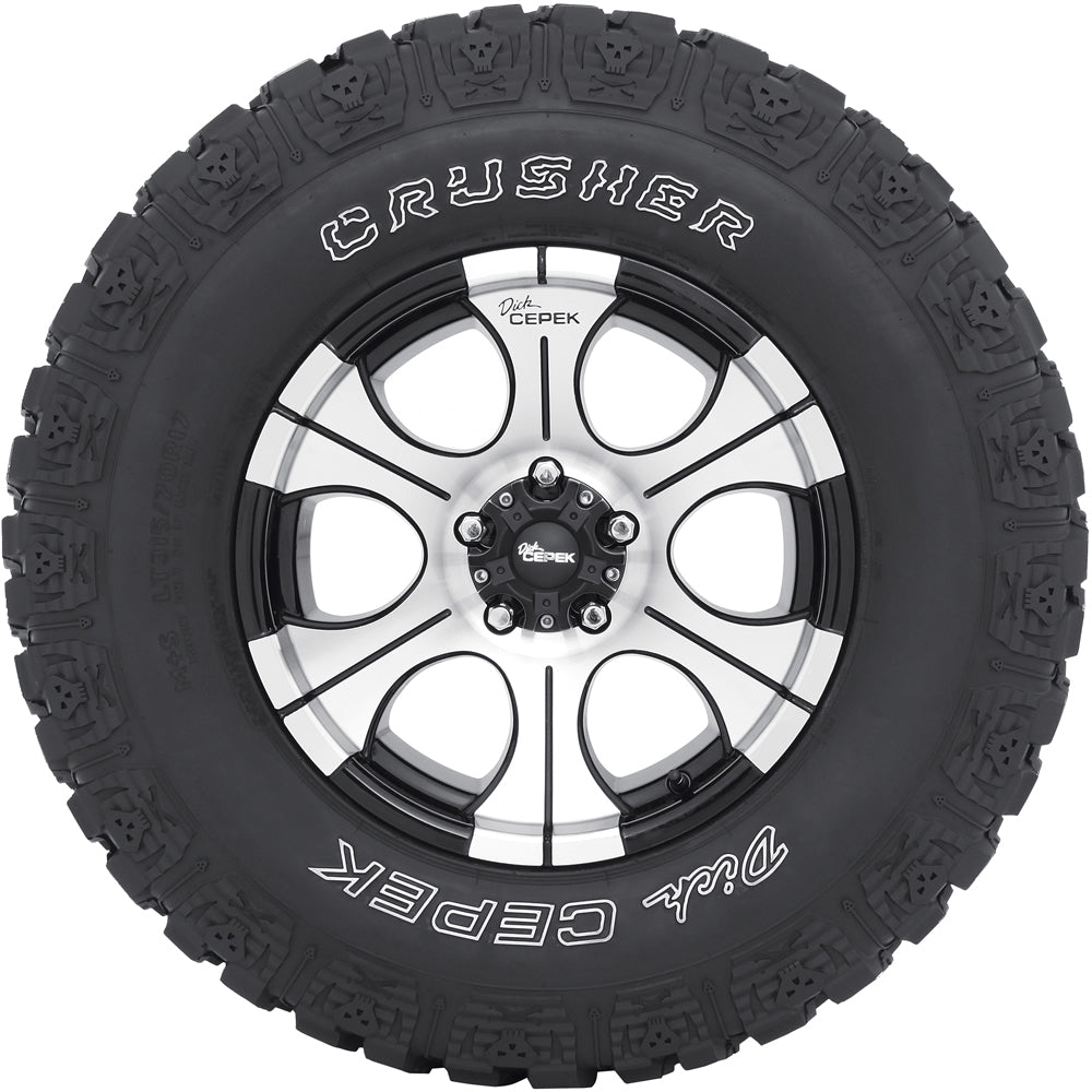 DICK CEPEK CRUSHER 35X12.50R15LT Tires – Wheels Below Retail