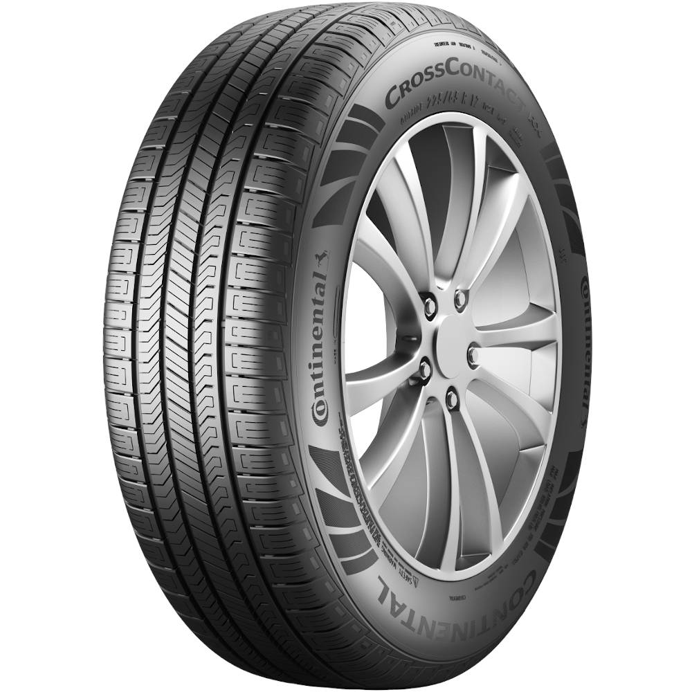 CONTINENTAL CONTICROSSCONTACT RX 215/60R17 (27.2X8.5R 17) Tires – Wheels  Below Retail