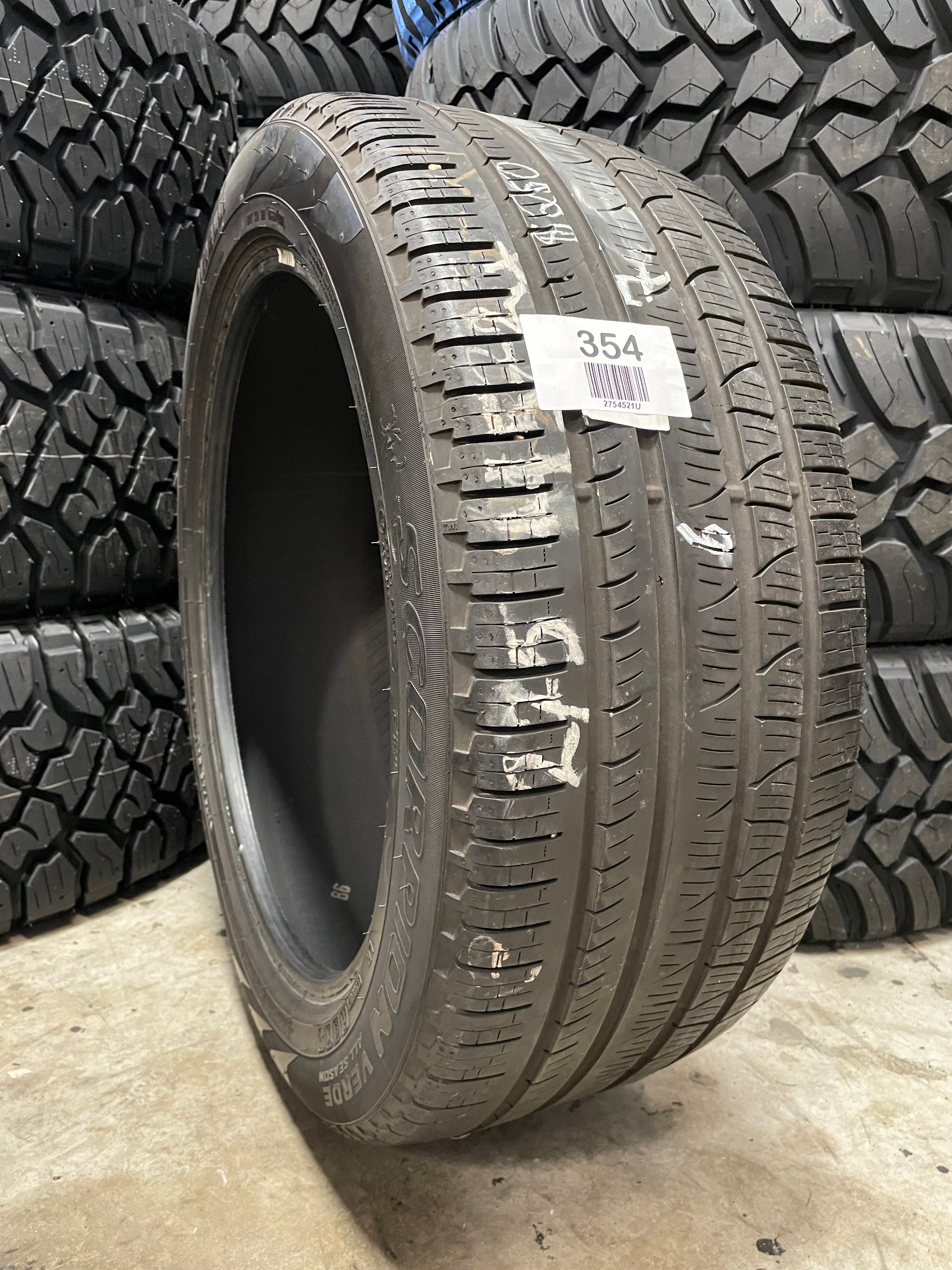 SINGLE 275/45R21 Pirelli Scorpion Verde All Season 110 Y XL - Used Tires |  – Wheels Below Retail