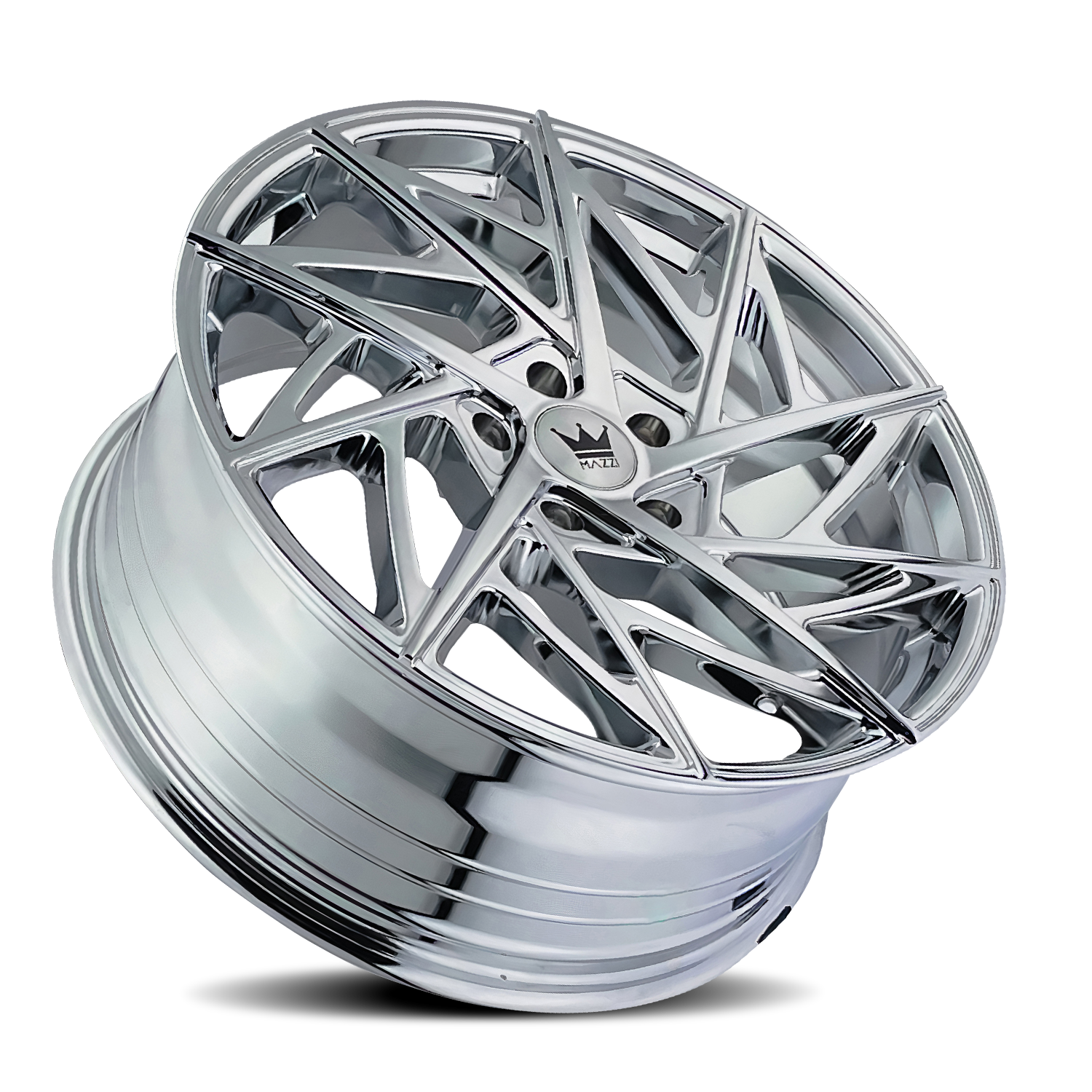 MAZZI FREESTYLE 20x8.5 35 5x120 CHROME