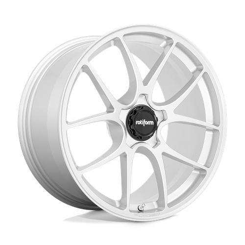 Rotiform 1PC R900 LTN 20X9.5 35 5X114.3/5X4.5 Gloss Silver