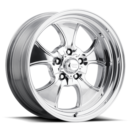 American Racing Vintage VN450 HOPSTER 15X6 -6 5X114.3/5X4.5 Polished