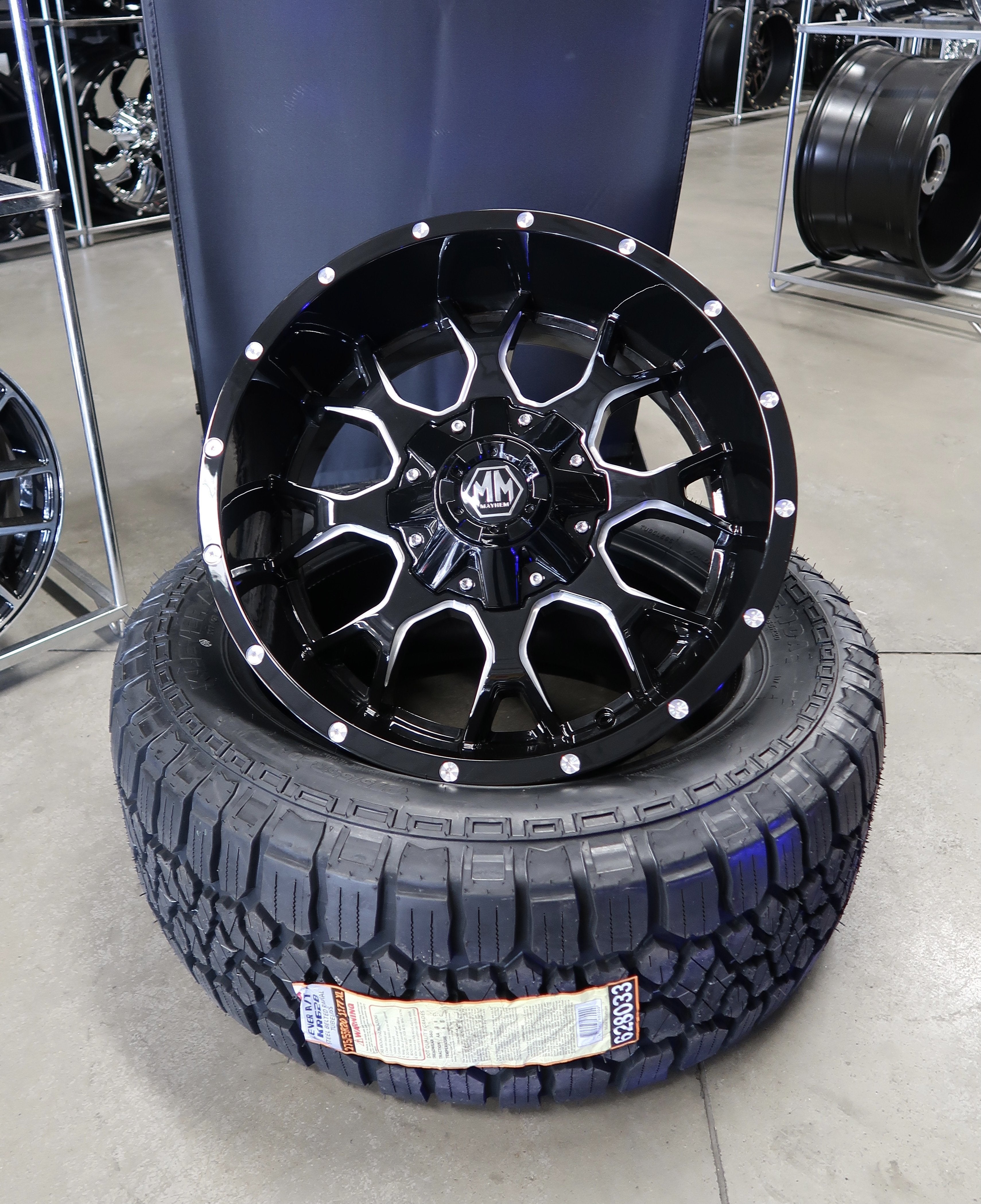 Mayhem Warrior And Tires Package – Wheels Below Retail