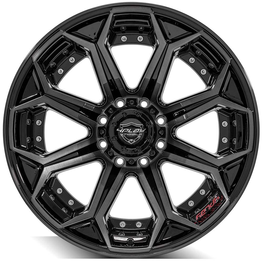 4PLAY Gen2 4P80R 22x12 8x6.5