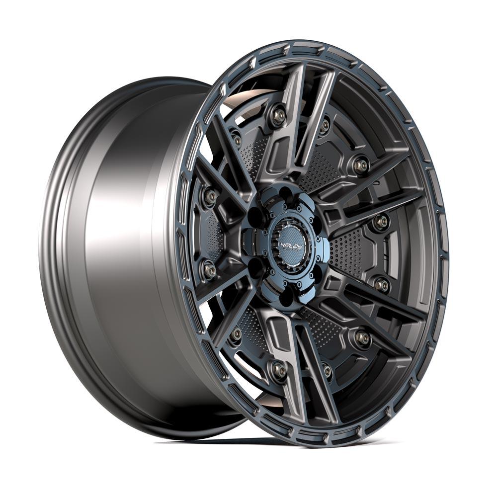 4PLAY Sport2.0 4PS01 17x9 6x135mm & 6x5.5" -6et in Matte Black