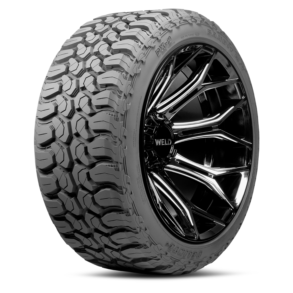 DELINTE DX-9 BANDIT MT 37X13.50R22LT Tires