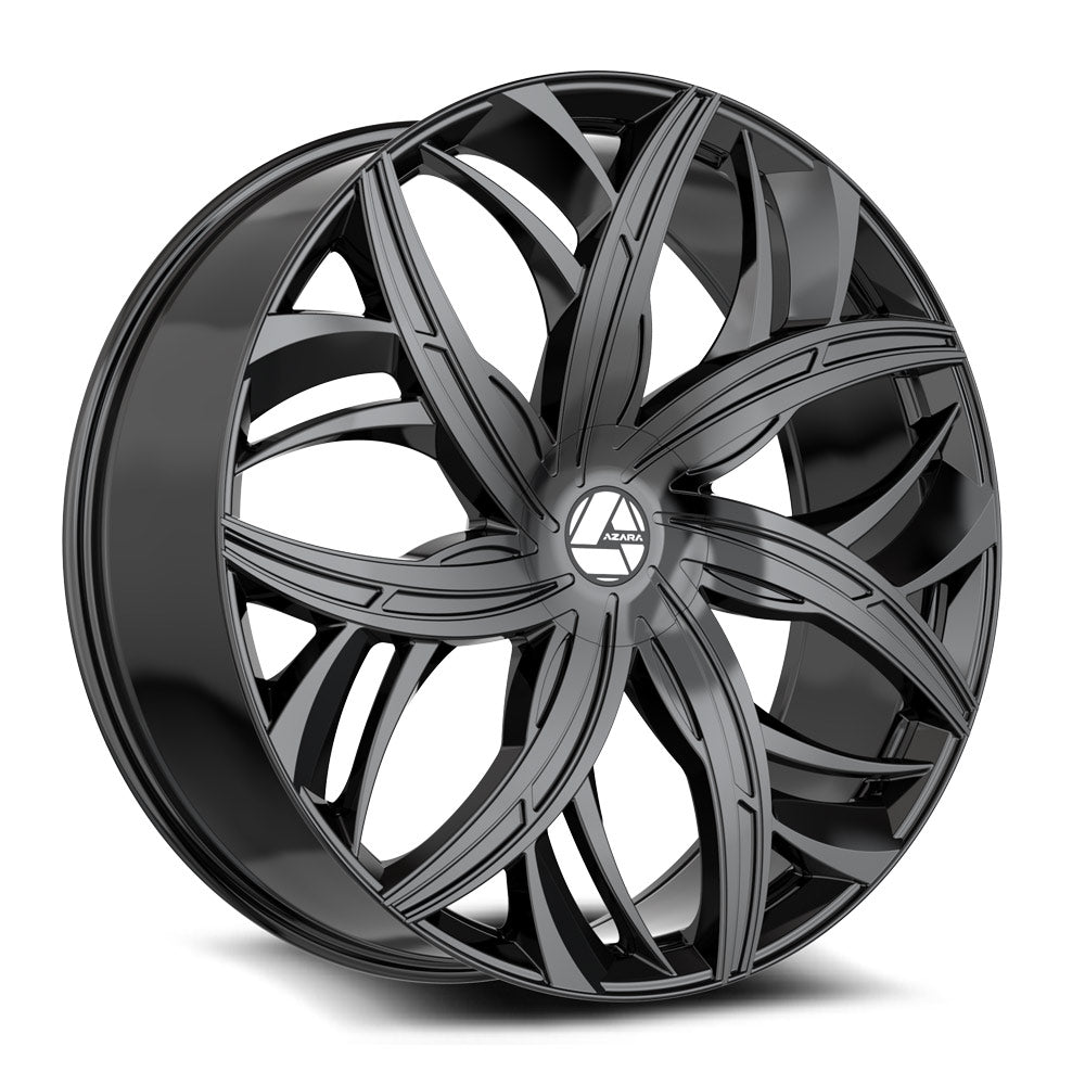 AZARA AZA-541 18X8 35 5X100/5X114.3 GLOSS BLACK