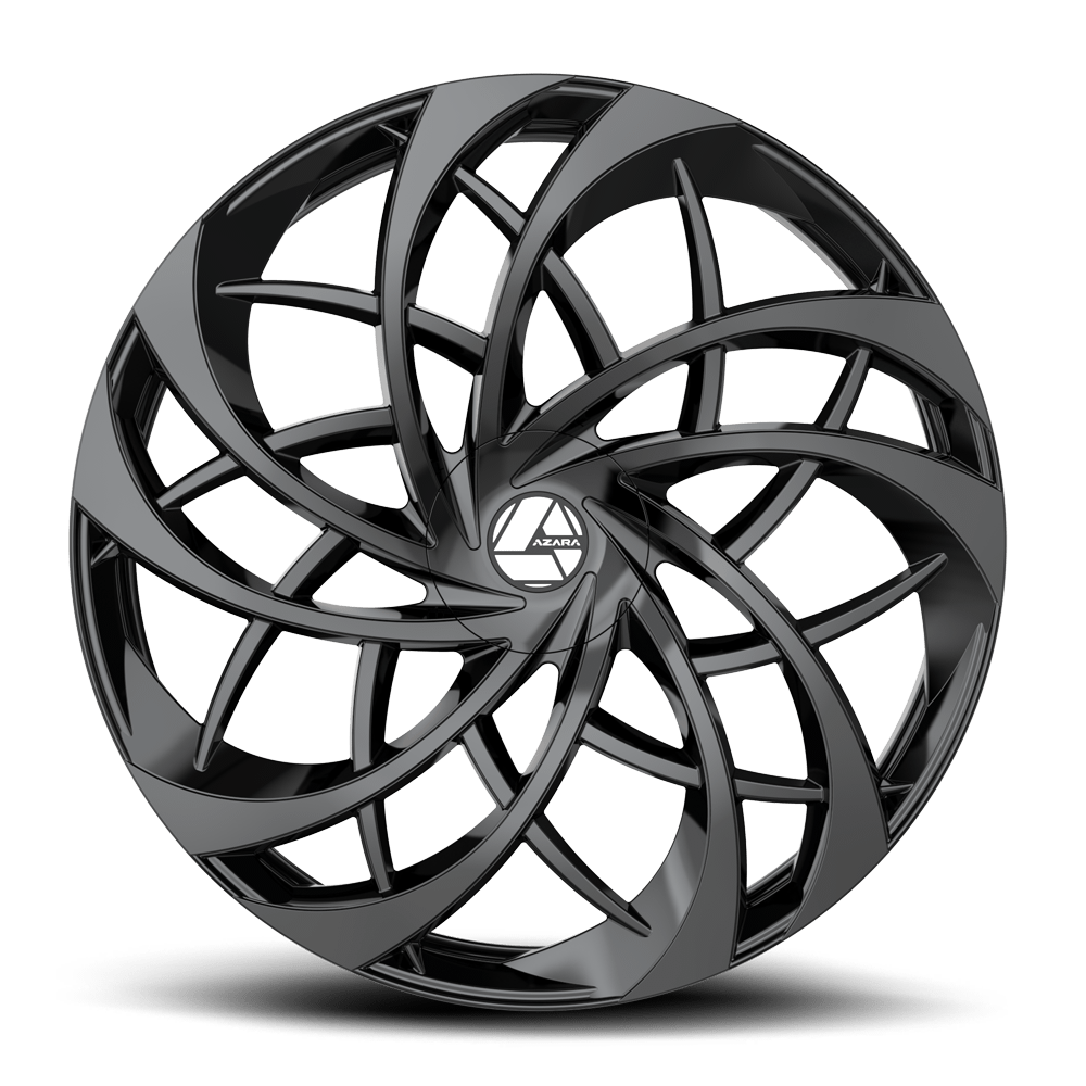 AZARA AZA-540 18X8 35 5X112/5X114.3 GLOSS BLACK