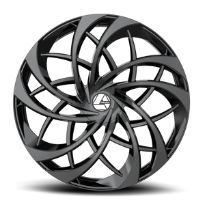 AZARA AZA-540 18X8 35 5X112/5X114.3 GLOSS BLACK