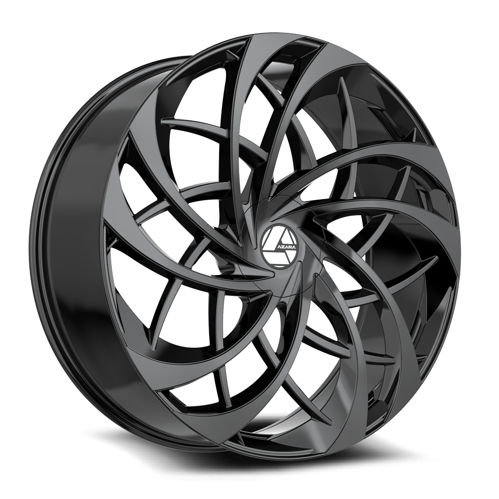 AZARA AZA-540 18X8 35 5X112/5X114.3 GLOSS BLACK