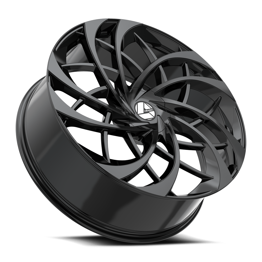 AZARA AZA-540 18X8 35 5X112/5X114.3 GLOSS BLACK