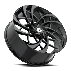 AZARA AZA-540 18X8 35 5X112/5X114.3 GLOSS BLACK