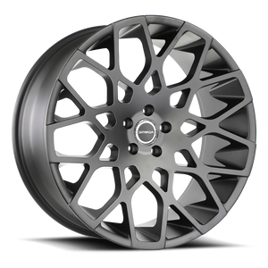 STRADA S59 BUCA 22X9.5 15MM 5X115 STEALTH BLACK | S59251515SB