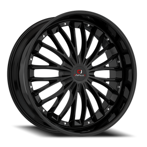 CAVALLO CLV-42 18X8 35 5X114.3/5X120 GLOSS BLACK