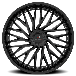 CAVALLO CLV-43 22X9.5 15 5X115/5X120 GLOSS BLACK