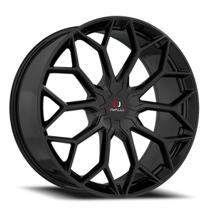 CAVALLO CLV-44 18X8 35 5X100/5X114.3 GLOSS BLACK