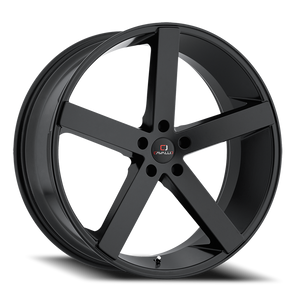 CAVALLO CLV-5 20X8.5 35 5X120 GLOSS BLACK