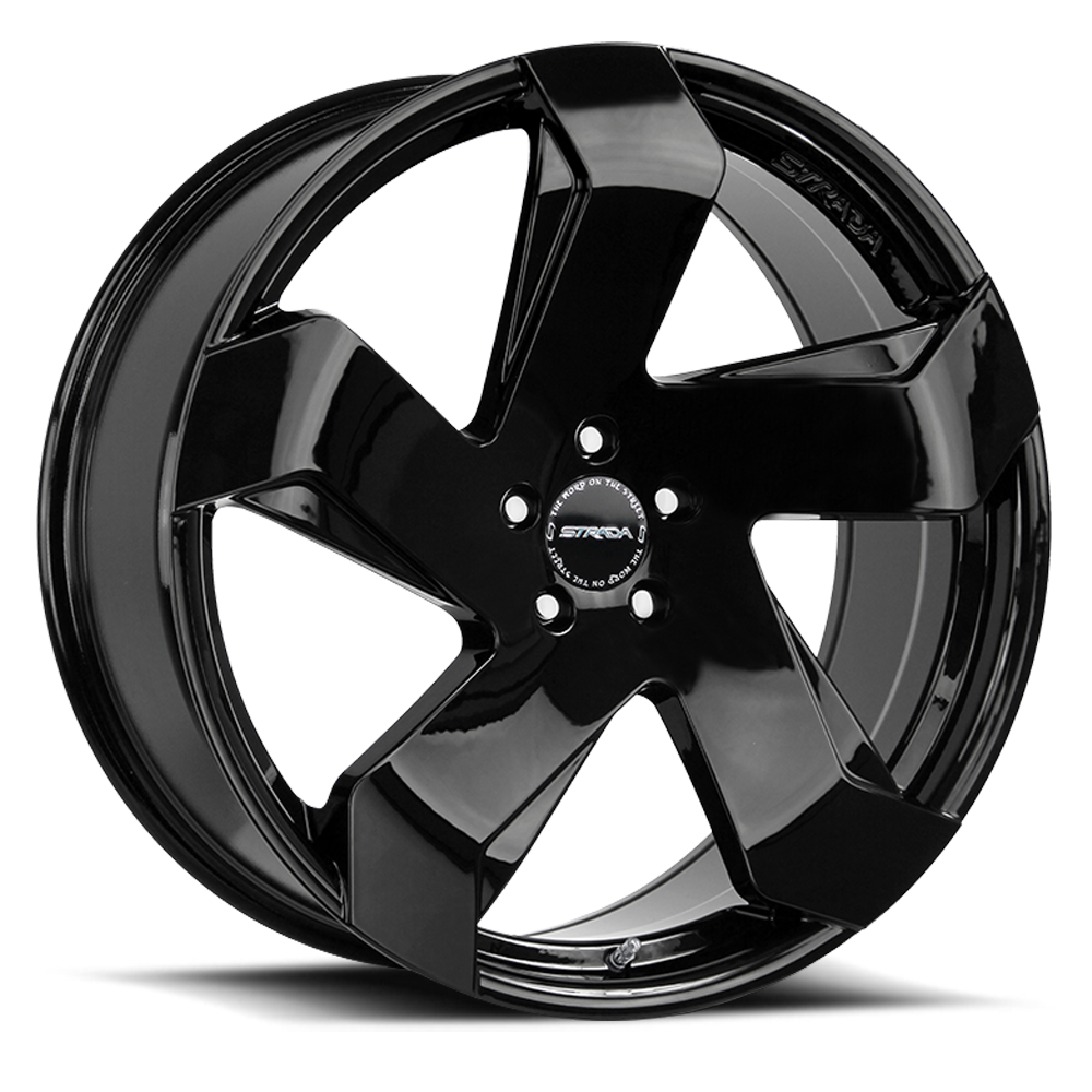 STRADA S65 COLTELLO 24X10 24MM 6X139.7 ALL GLOSS BLACK | S65463924GB