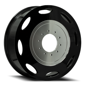 XF OFF-ROAD DUALLY INNER 26X8.25 115 10X225 GLOSS BLACK