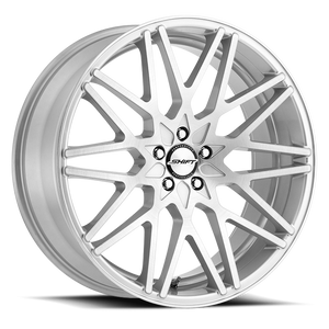 SHIFT H32 FORMULA 20X8.5 15MM 5X115 BRUSHED FACE SILVER | H32051515BFS