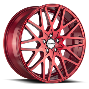 SHIFT H32 FORMULA 22X9 38MM 5X114.3 CANDY RED | H32251438R