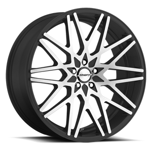 SHIFT H32 FORMULA 22X9 15MM 5X115 GLOSS BLACK MACHINED | H32251515GBM