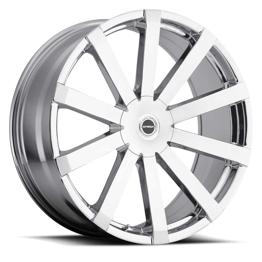 STRADA S50 GABBIA 22X8.5 35MM 5X108/5X114.3 CHROME | S50250435