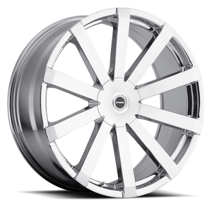 STRADA S50 GABBIA 22X8.5 35MM 5X108/5X114.3 CHROME | S50250435