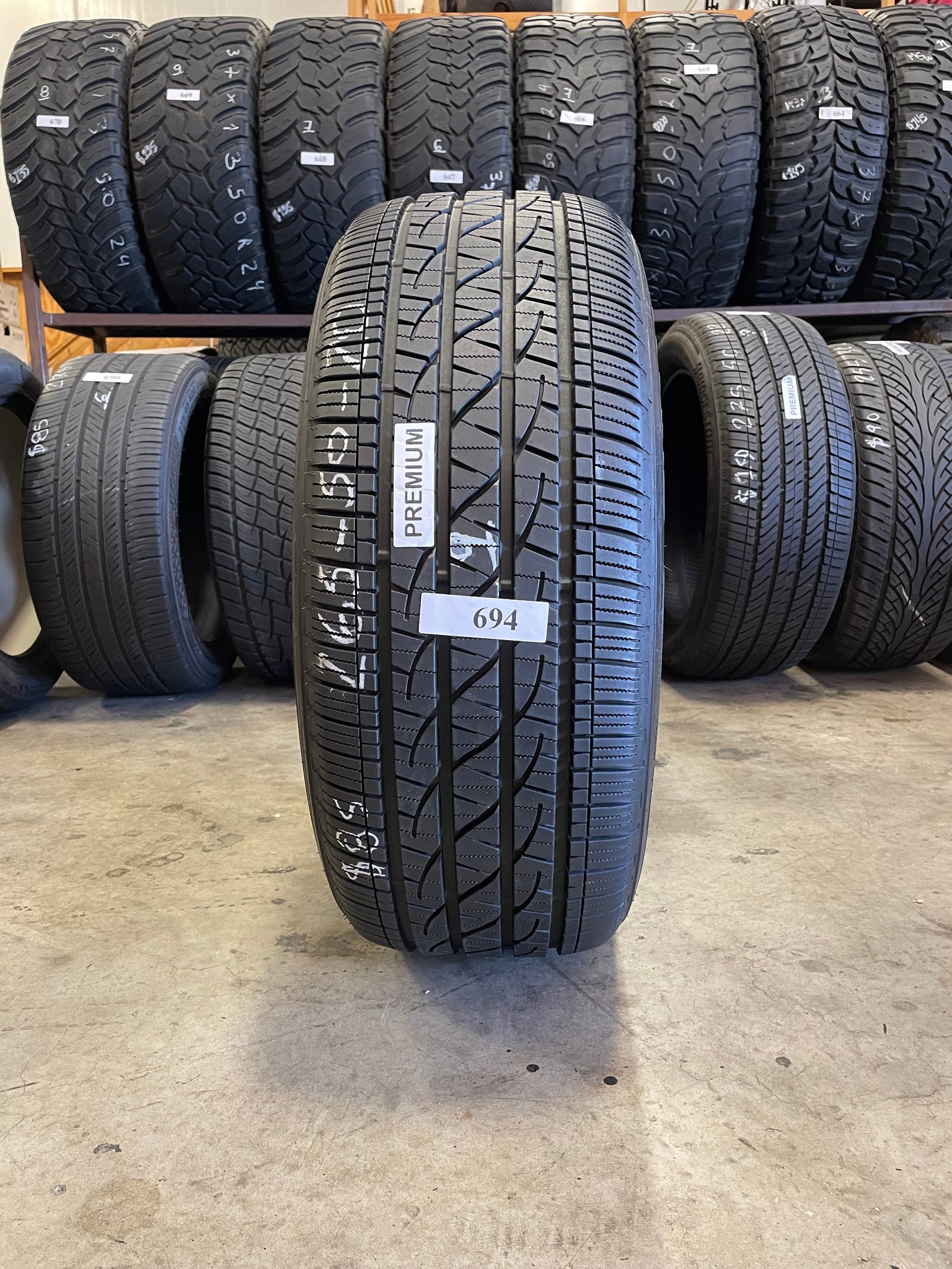 SINGLE 265/50R20 Firestone Destination LE3 107 H SL - Premium Used Tires