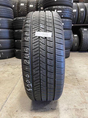 SINGLE 245/50R20 Yokohama YK740 GTX 102 H SL - Premium Used Tires