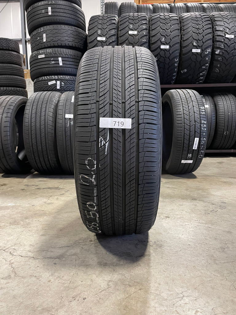 SINGLE 255/50R20 Hankook Dynapro Hp2 109 V SL - Premium Used Tires