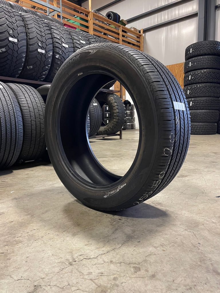 SINGLE 255/50R20 Hankook Dynapro Hp2 109 V SL - Premium Used Tires