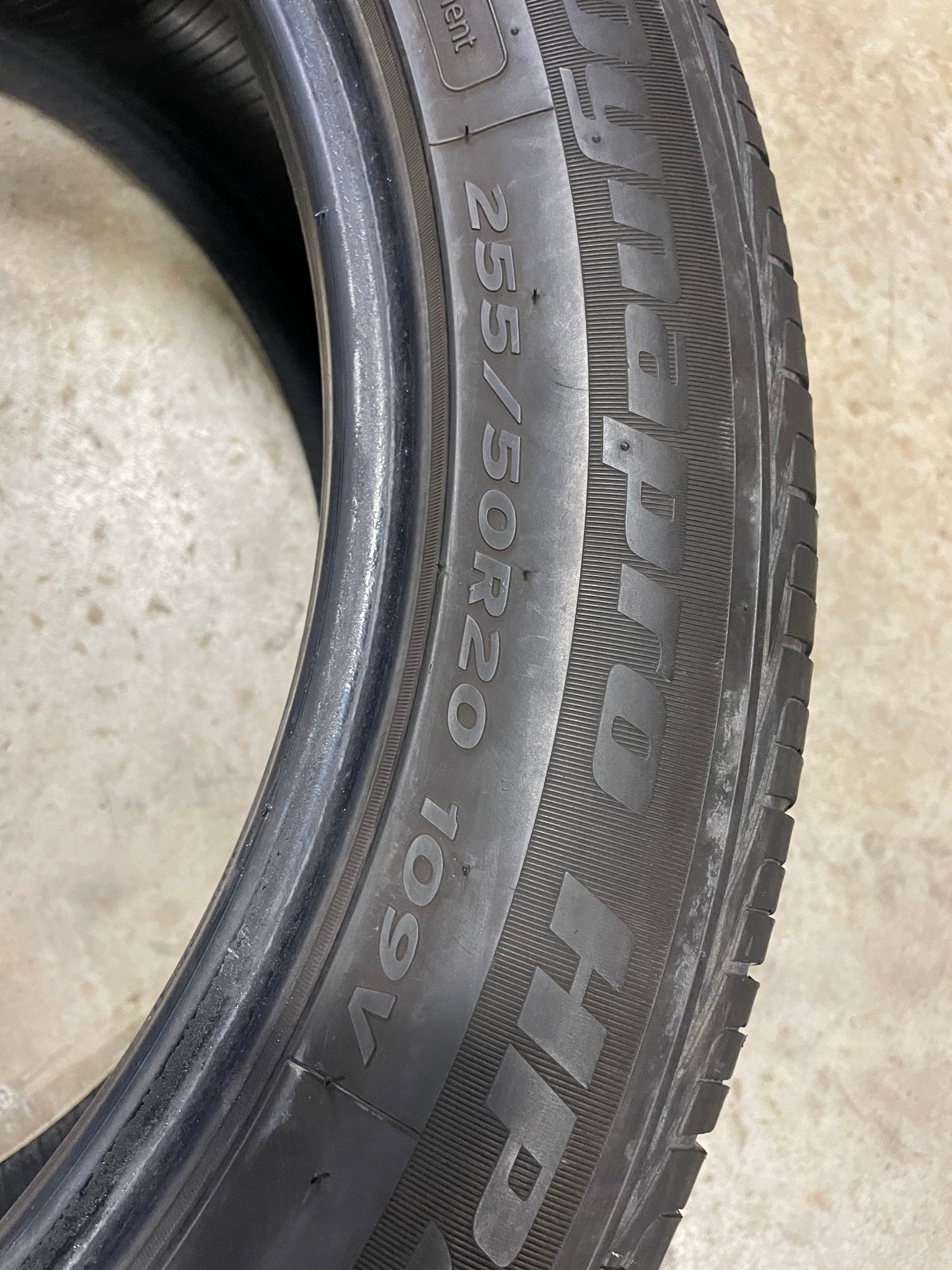 SINGLE 255/50R20 Hankook Dynapro Hp2 109 V SL - Premium Used Tires