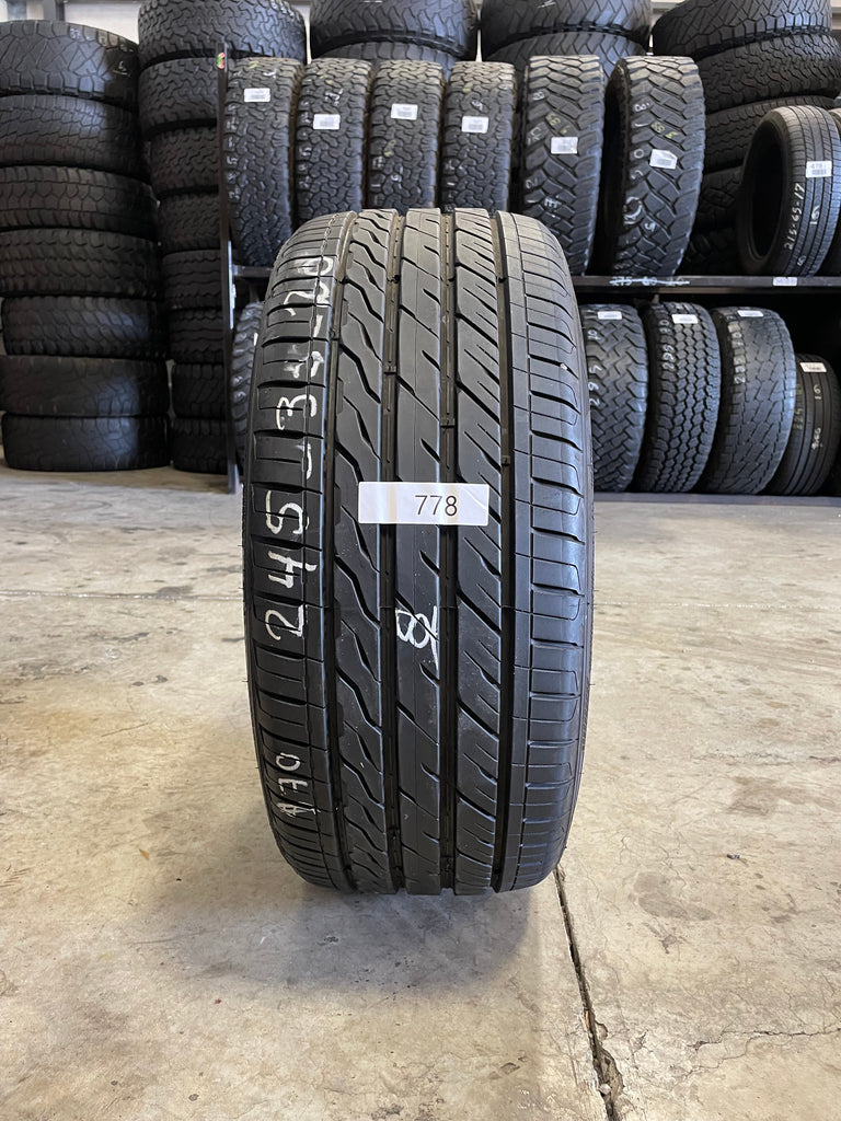 SINGLE 245/35R20 LandSail LS558 UHP 95 W XL - Premium Used Tires