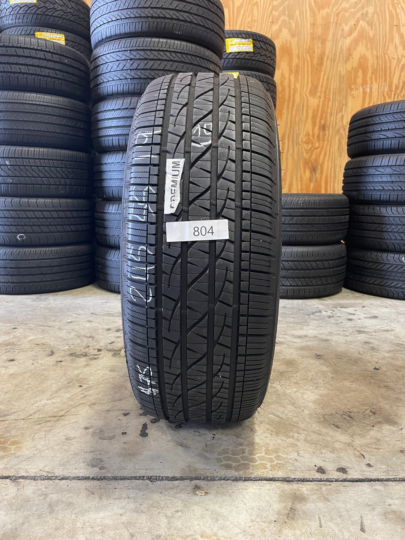 SINGLE 245/55R19 Firestone Destination LE3 103 H SL - Premium Used Tires