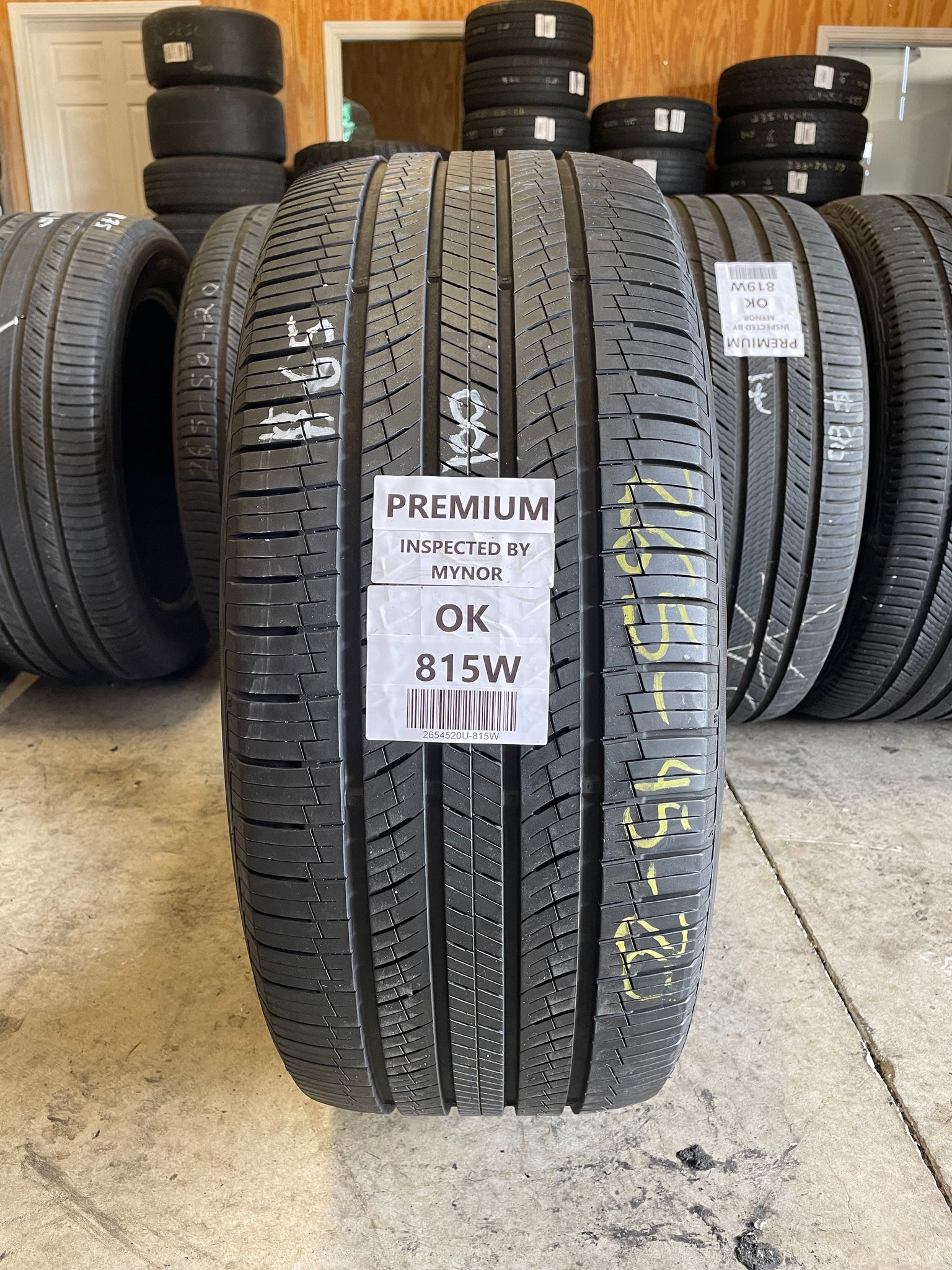 SINGLE 265/45R20 Nexen Roadian GTX 108 H XL - Premium Used Tires