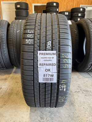 SINGLE 265/45R20 Michelin Pilot Sport A/S 3+ 108 Y XL - Premium Used Tires