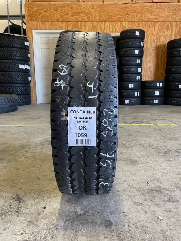 SINGLE 265/75R16 Firestone Transforce AT 123/120 R E - Used Tires