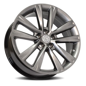 19" Replica Wheel LX24 Fits Lexus 19x7.5 Hyper Silver Wheel