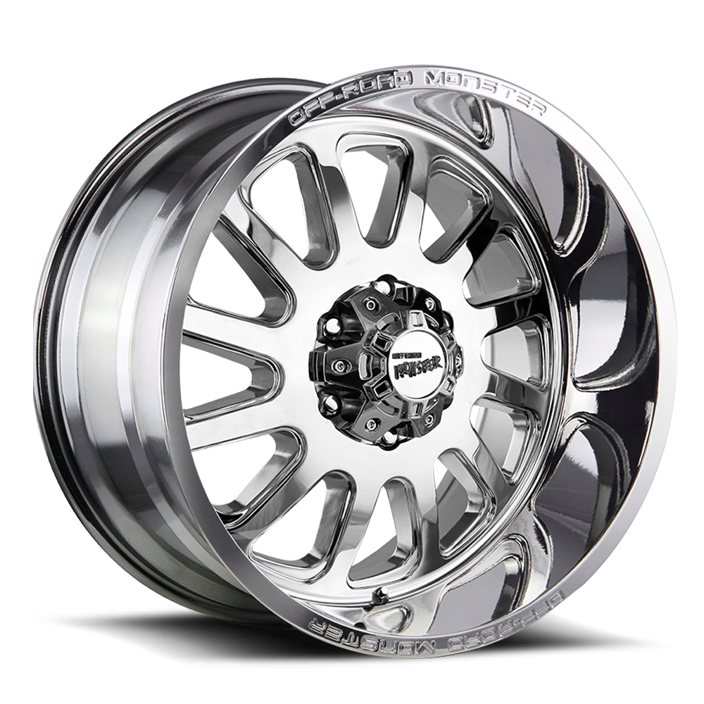 OFF ROAD MONSTER M17 M17 22X12 NEG 44MM 6X135 CHROME | M17212635N44