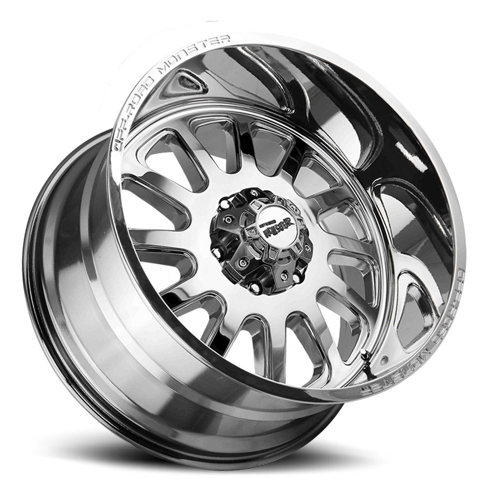 OFF ROAD MONSTER M17 M17 22X12 NEG 44MM 6X135 CHROME | M17212635N44