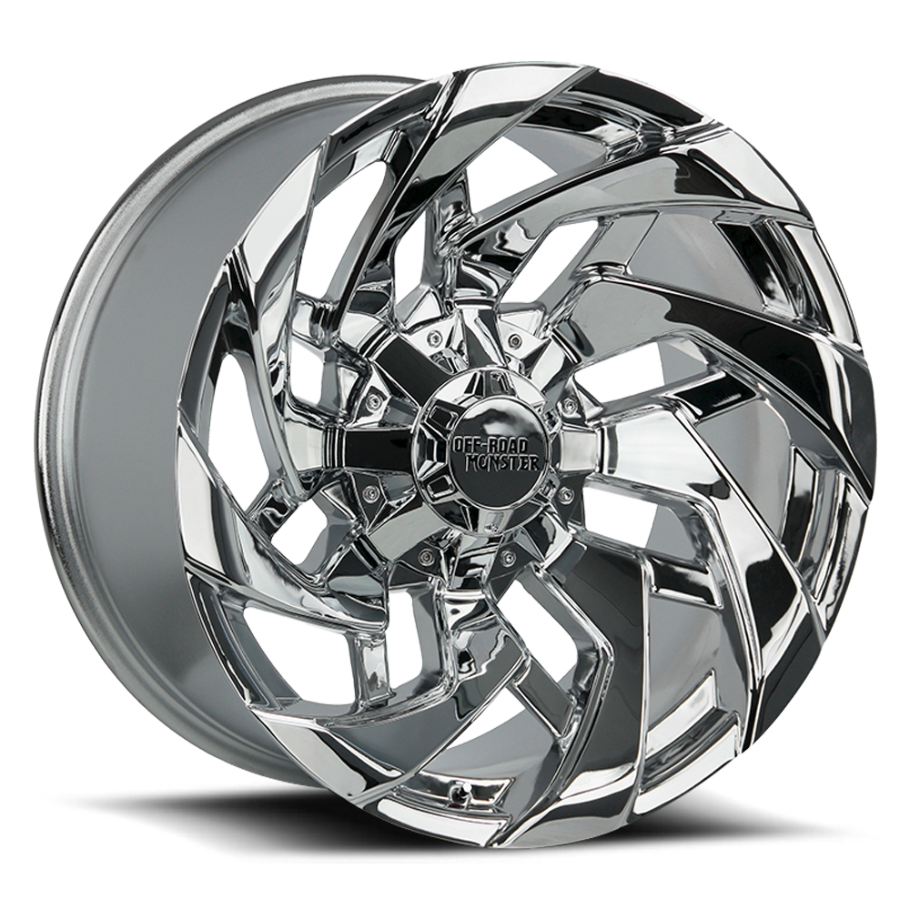 OFF ROAD MONSTER M24 M24 22X12 NEG 44MM 6X135/6X139.7 CHROME | M24212607N44