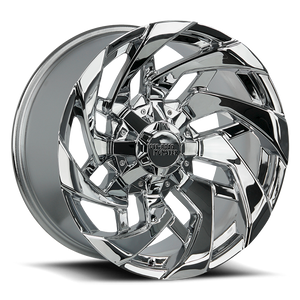 OFF ROAD MONSTER M24 M24 22X12 NEG 44MM 6X135/6X139.7 CHROME | M24212607N44