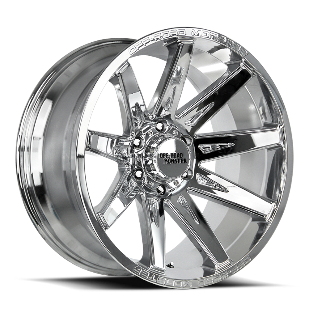 OFF ROAD MONSTER M25 M25 20X10 NEG 19MM 6X135 CHROME | M250635N19C