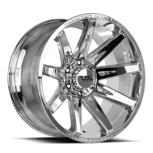 OFF ROAD MONSTER M25 M25 22X12 NEG 44MM 6X139.7 CHROME | M25212639N44C