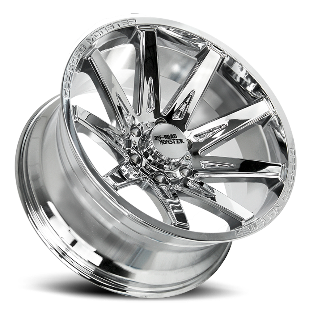 OFF ROAD MONSTER M25 M25 20X10 NEG 19MM 6X135 CHROME | M250635N19C