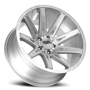 OFF ROAD MONSTER M25 M25 22X12 NEG 44MM 6X139.7 BRUSHED FACE SILVER | M25212639N44BFS