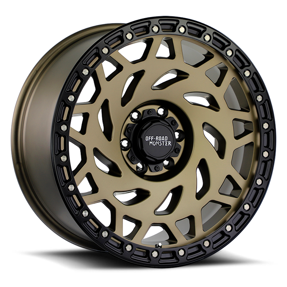 OFF ROAD MONSTER M50 M50 17X9 0MM 5X150 BRONZE BLACK RING | M50755000BZBR