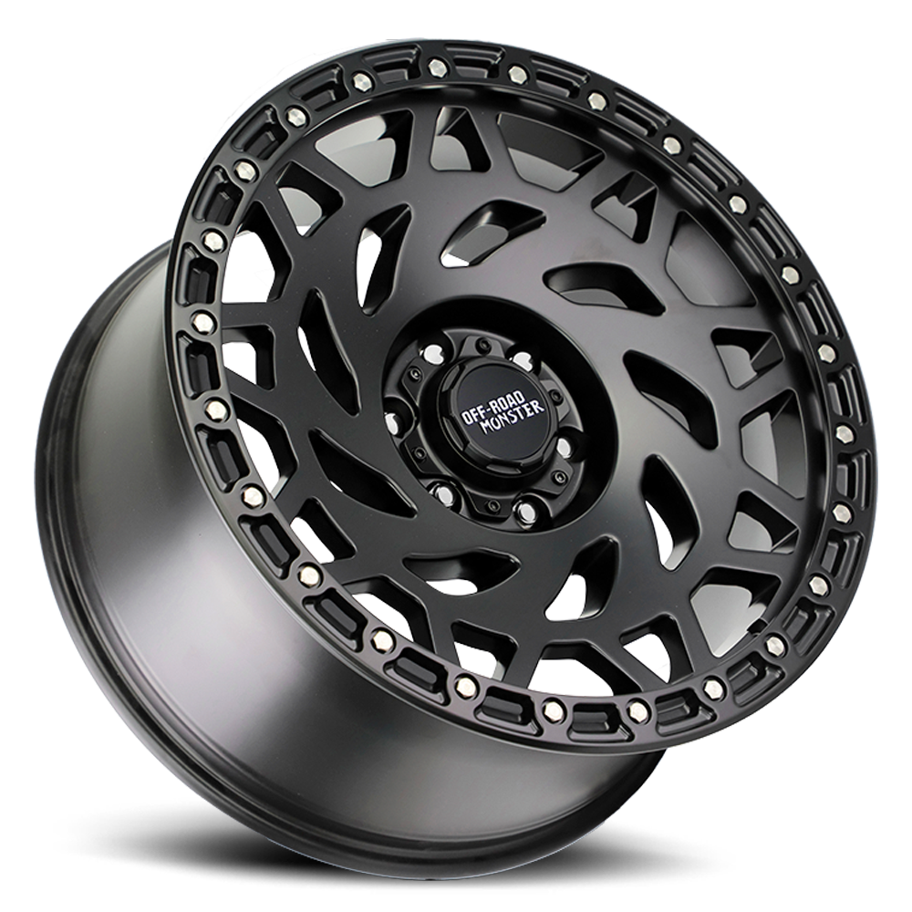 OFF ROAD MONSTER M50 M50 17X9 0MM 6X135 GLOSS BLACK BLACK RING | M50763500GBBR