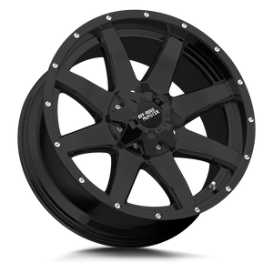 OFF ROAD MONSTER M08 M08 22X12 NEG 44MM BLANK FLAT BLACK | M08212000N44B